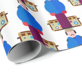 Del Griffith – Classic Comedy Wrapping Paper Cadeaupapier (Rol Hoek)