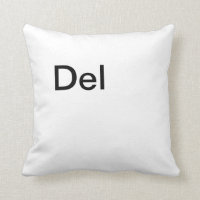 Del-kussen