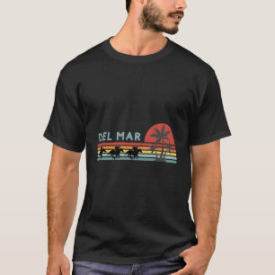 Del Mar Horse Racing Volbloed Santa Anita Hors T-shirt