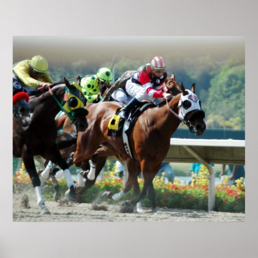 Del Mar Racetrack Poster (Voorkant)