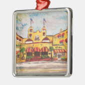 Del Ray Florida Colony Hotel Peinture Ornement (Gauche)