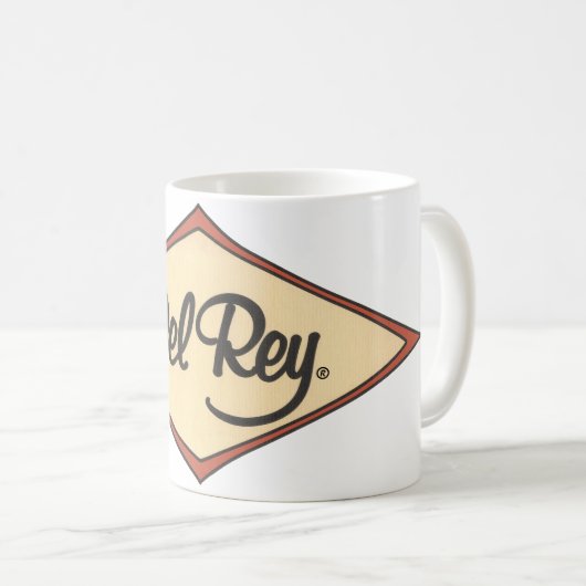 Del Rey Mug - classique (Devant droit)