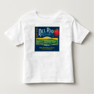 Del Rio Apple Crate LabelMedford, OF Kinder Shirts
