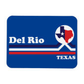 Del Rio Magneet (Horizontaal)