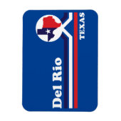  Del Rio Magneet (Verticaal)