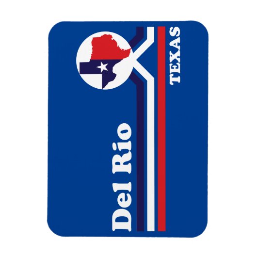 Del Rio Magneet (Verticaal)