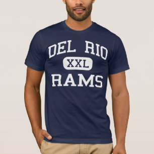 Del Rio - Rams - High School - Del Rio Texas T-shirt