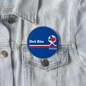 Del Rio Ronde Button 7,6 Cm (In situ)