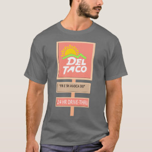 DEL TACO FRESH AVOCADO T-SHIRT