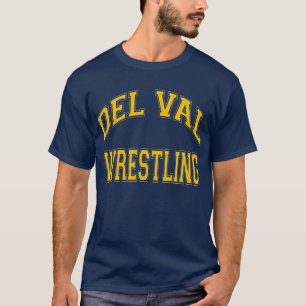 DEL VAL WRESTLING T-SHIRT