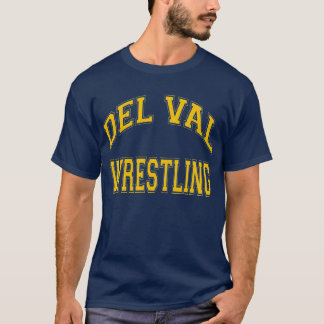 DEL VAL WRESTLING T-SHIRT