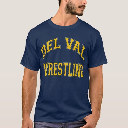 DEL VAL WRESTLING T-SHIRT (Voorkant)