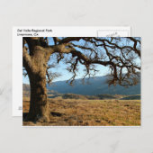 Del Valle Regional Park, Livermore, CA Briefkaart (Voorkant / Achterkant)