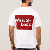 Dela, waar? t-shirt (Achterkant)
