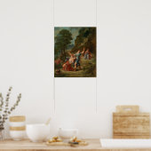Delacroix - A Primavera Poster (Keuken)