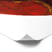 Delacroix - halve figuur Marokkaans Poster (Hoek)