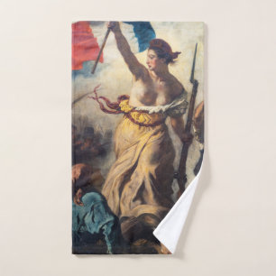Delacroix - La Liberté guidant le peuple Gros plan