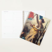 Delacroix - La Liberté guidant le peuple Gros plan (Devant avec enveloppe)
