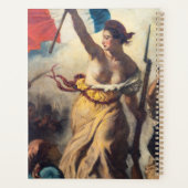 Delacroix - La Liberté guidant le peuple Gros plan (Dos)