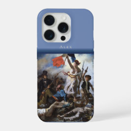 Delacroix – Liberty Leading the People Custom iPhone 15 Pro Hoesje