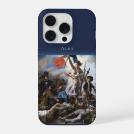 Delacroix – Liberty Leading the People Custom iPhone 15 Pro Hoesje