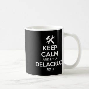 Delacruz Funny Achternaam Verjaardag Family Tree R Koffiemok