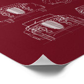 Delahaye 165 Figoni et Falaschi Poster (Hoek)