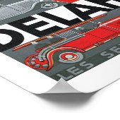 Delahaye Art Déco Automobile Ad (Coin)