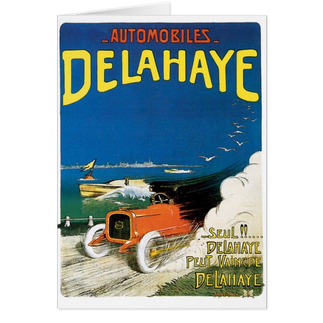 Delahaye Automobiles (Voorkant)