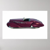 Delahaye Poster (Voorkant)