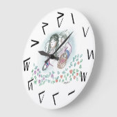 Délai de cueillette du Berry ! Horloge ronde (Angle)