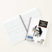 Délai du pingouin de Carnet Spiral (Intérieur)