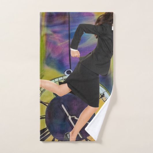 Délai écoulé (Serviette à main)