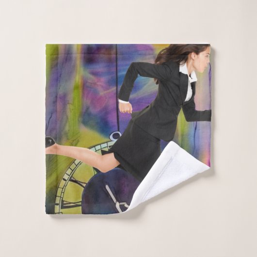 Délai écoulé (Gant de toilette)