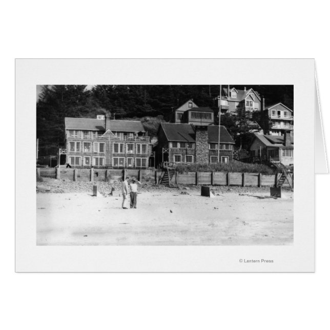 DeLake, het Uitzicht Oregon van Canyon Drive Apts. (Voorkant Horizontaal)