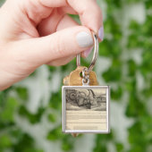 Delamater Iron Works Sleutelhanger (Hand)