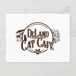 DeLand Cat Cafe Briefkaart