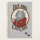 DeLand Cat Café Planner (Devant)