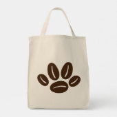 DeLand Cat Cafe's Market Canvas tas (Achterkant)