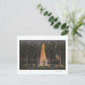Deland, Florida - Stetson University Briefkaart (Staand voorkant)