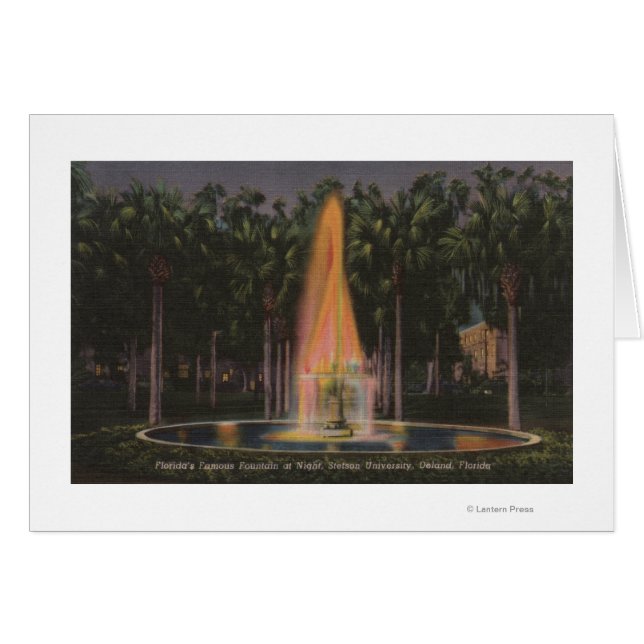 Deland, Floride - Stetson University (Devant horizontal)