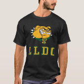 DeLand High School Bulldogs T-shirt C1 (Voorkant)