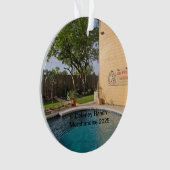 Delaney Ranch 2025 Acryl Ornament (voorkant)