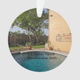 Delaney Ranch 2025 Acryl Ornament