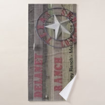 Delaney Ranch Badhanddoek