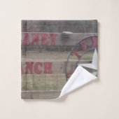 Delaney Ranch Bath Towel Set (Gant de toilette)