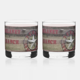 Delaney Ranch Drink bril Whisky Glas
