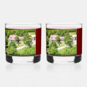 Delaney Ranch Drink bril Whisky Glas (Achterkant)