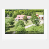 Delaney Ranch Wrapping Paper Flat Sheet Set van 3 (Voorkant 3)