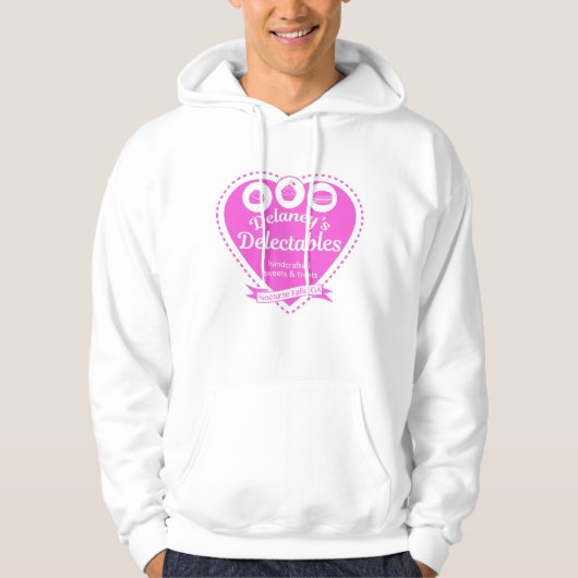 Delaney's Delectable Pullover Hoodie (Voorkant)
